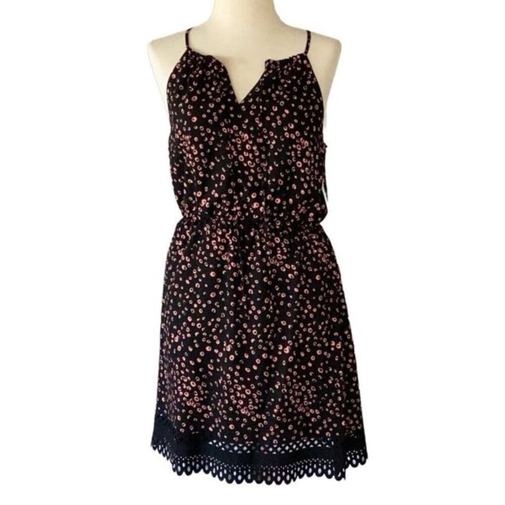 Collective Concepts Chiffon Halter Dress Women’s Medium